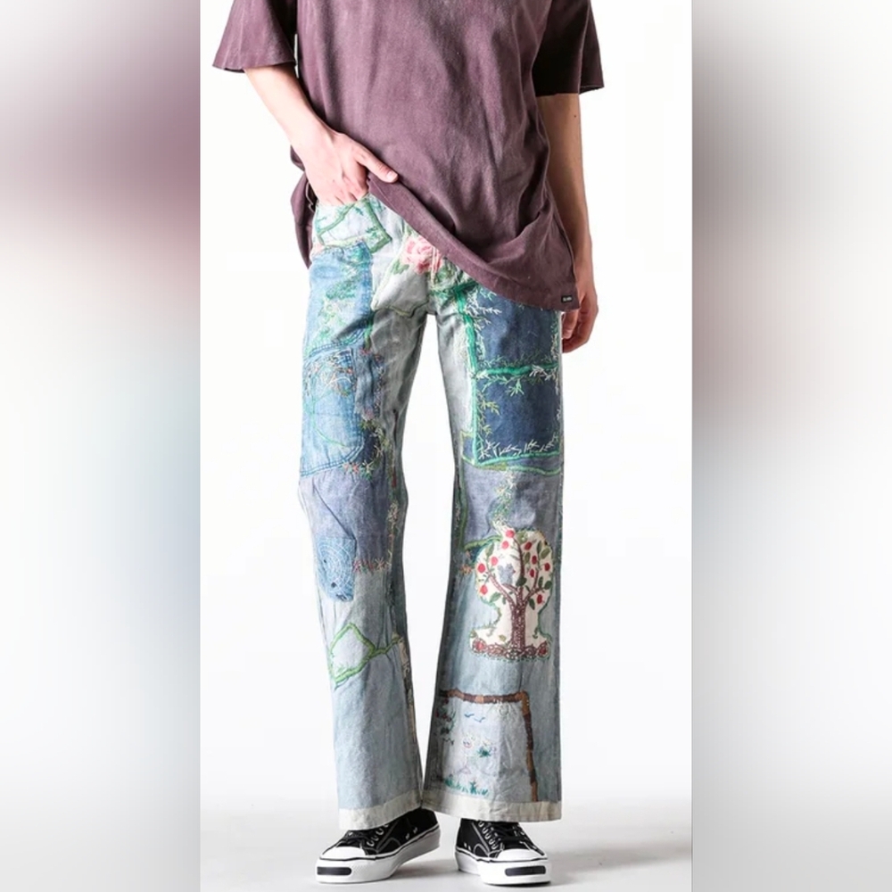 New Men's Pants KAMIYA 2025 Spring Summer Collection Size Small